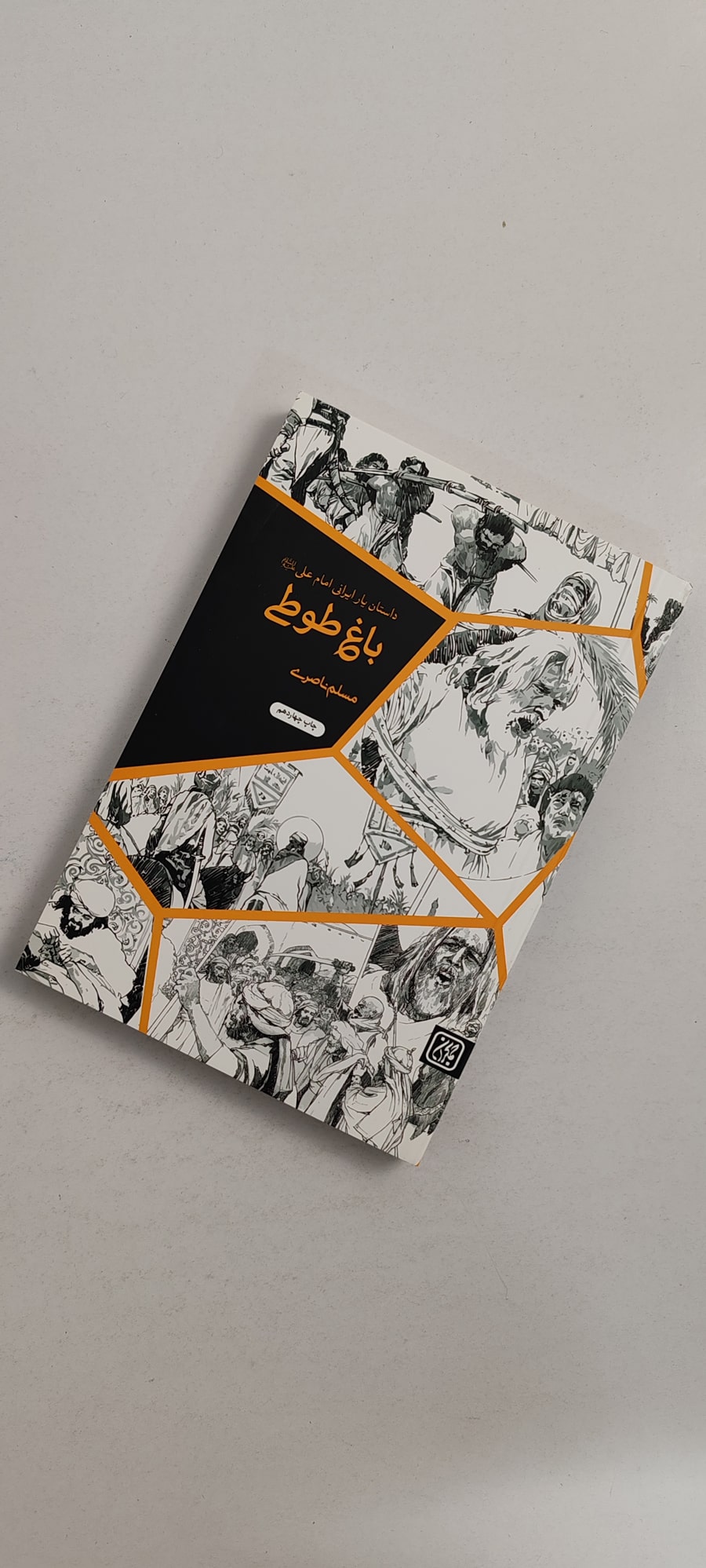 کتاب باغ طوطی